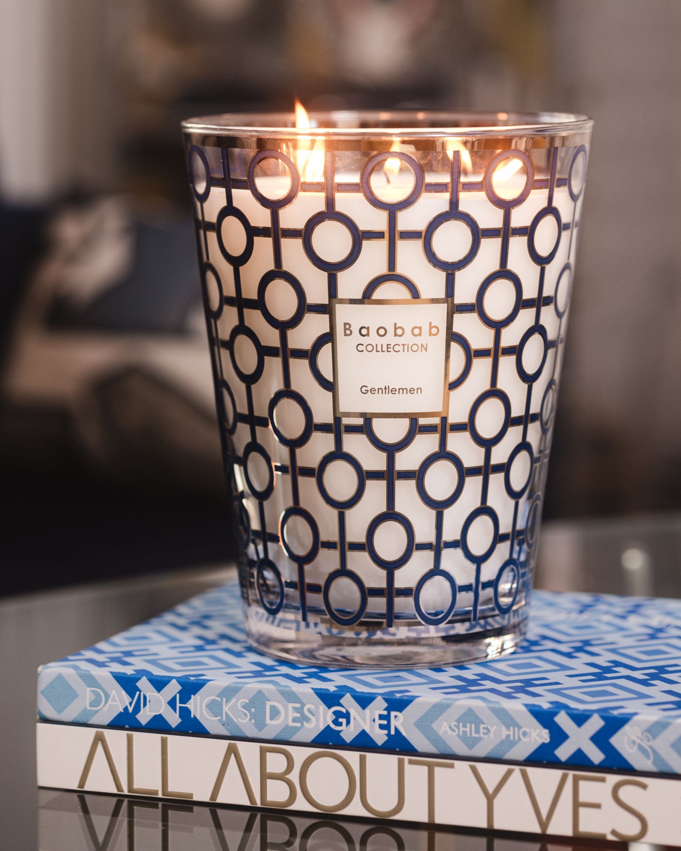 BOUGIE PARFUMÉE GENTLEMEN
