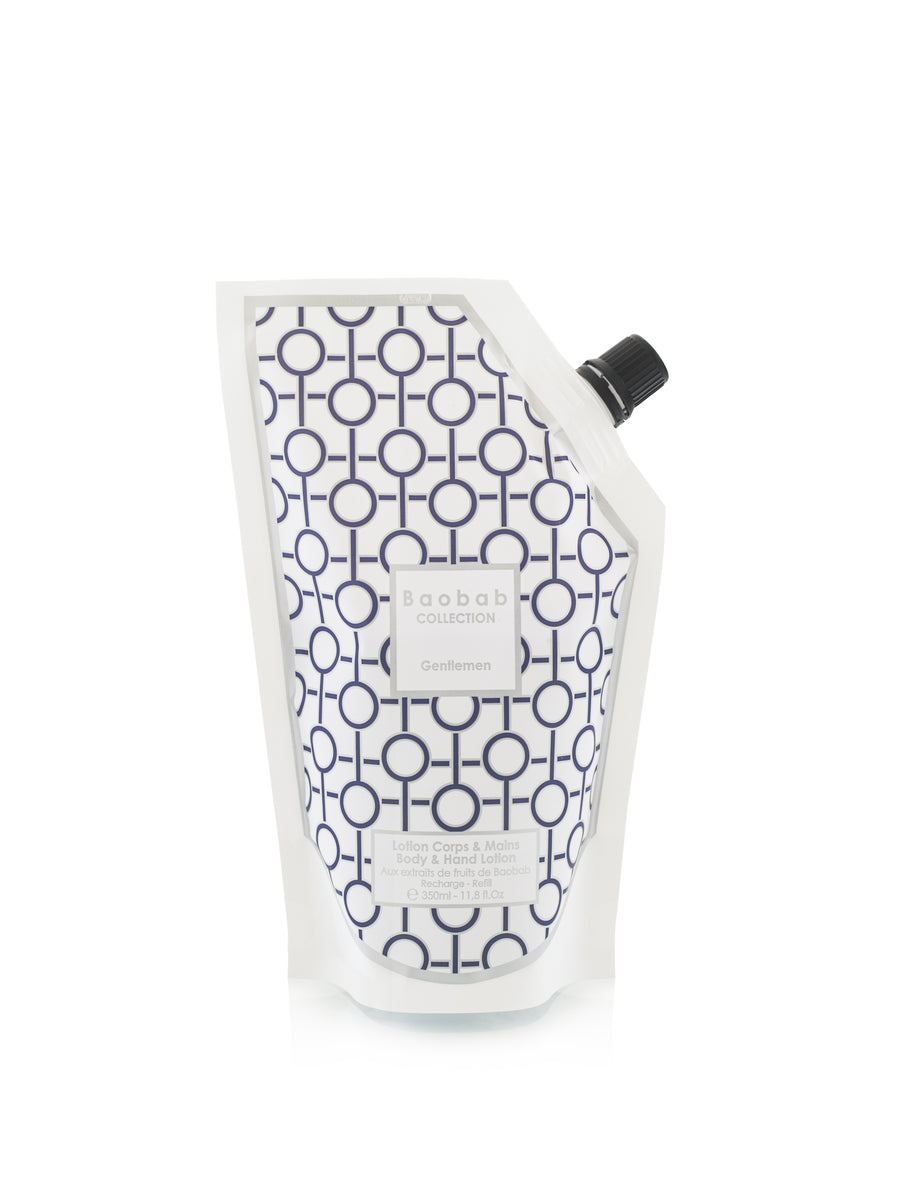 REFILL BODY & HAND LOTION GENTLEMEN - Baobab Collection