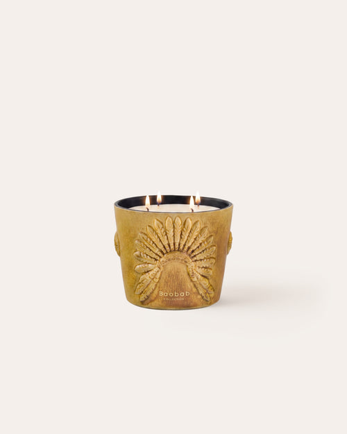 SCENTED CANDLE EAGLE'S PRIDE GERONIMO
