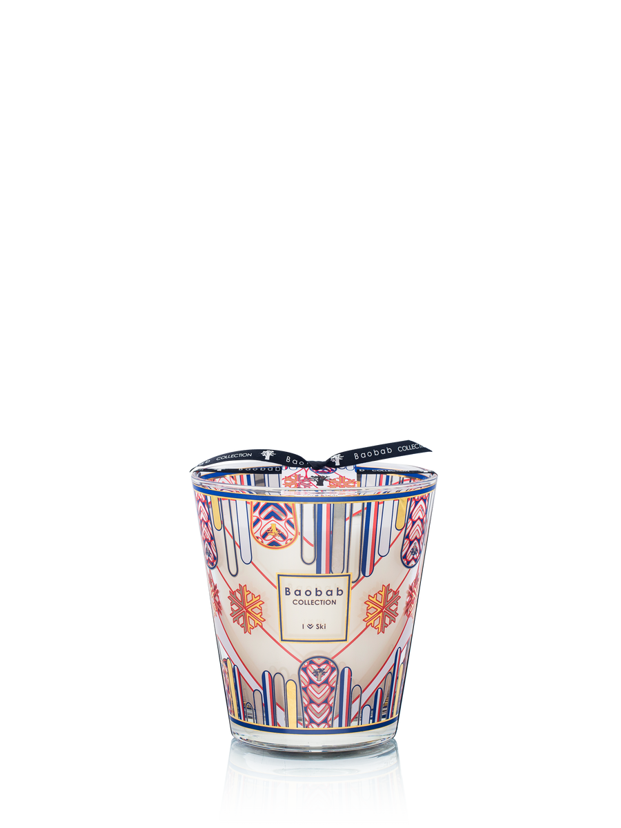 SCENTED CANDLE I LOVE SKI - Baobab Collection