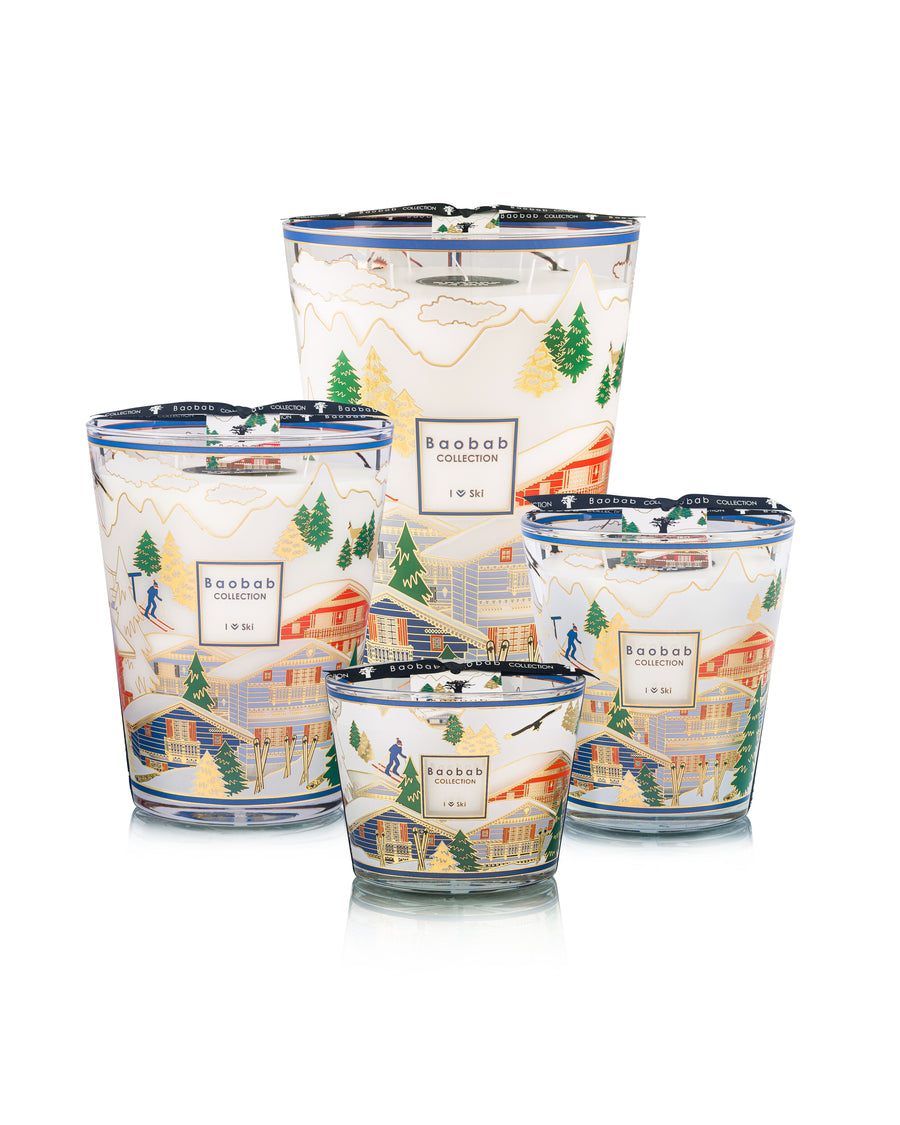 SCENTED CANDLE I LOVE SKI