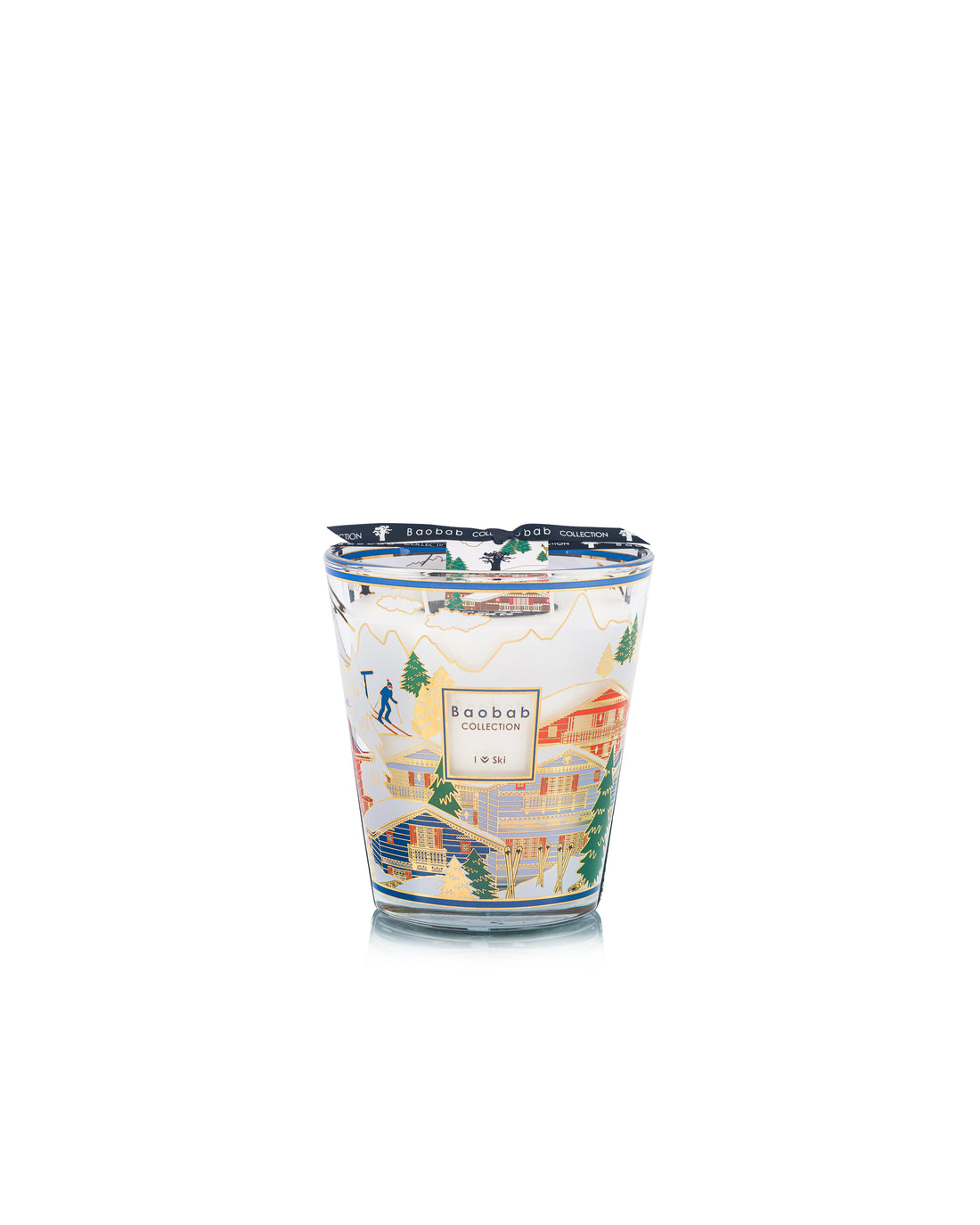 SCENTED CANDLE I LOVE SKI