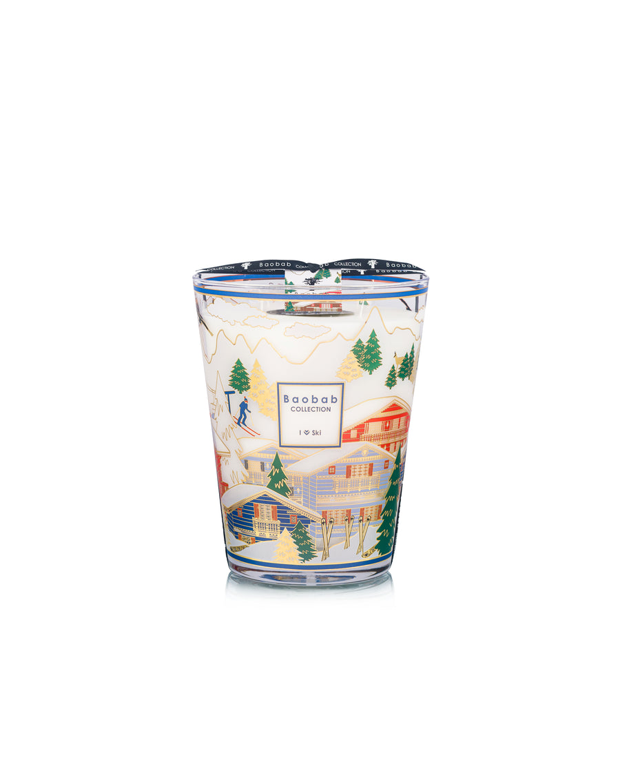 SCENTED CANDLE I LOVE SKI