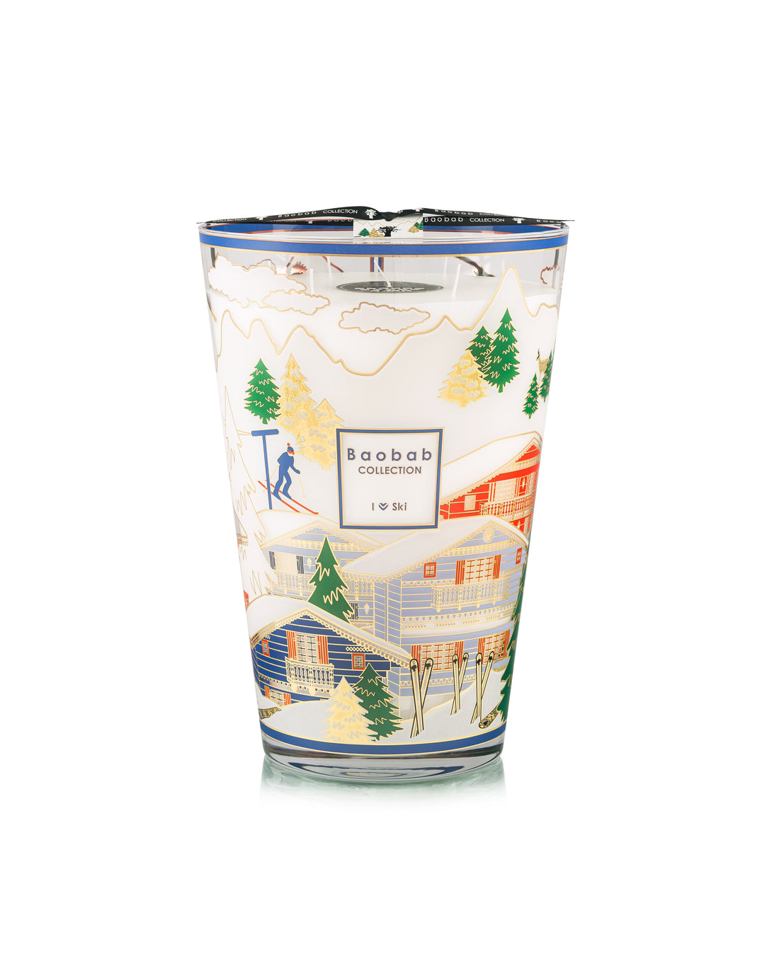 SCENTED CANDLE I LOVE SKI