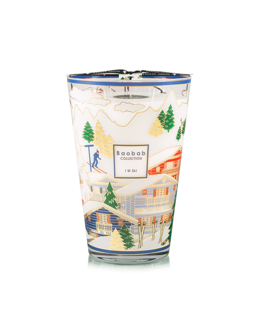SCENTED CANDLE I LOVE SKI