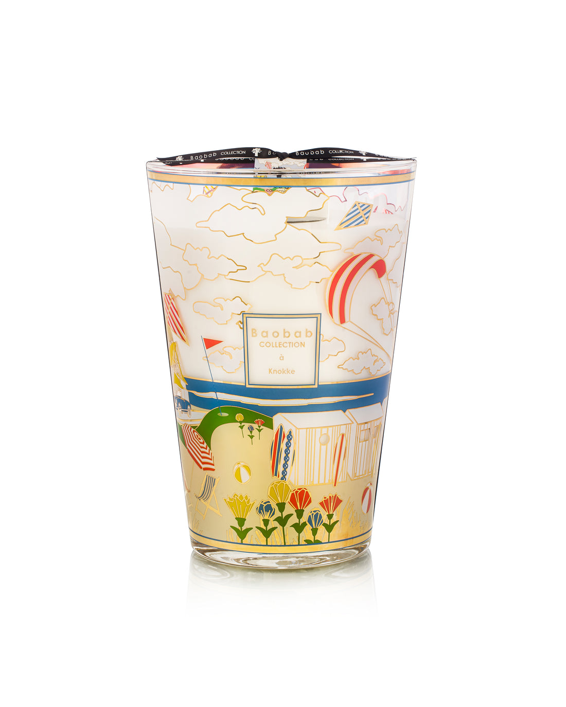 SCENTED CANDLE KNOKKE - BAOBAB COLLECTION
