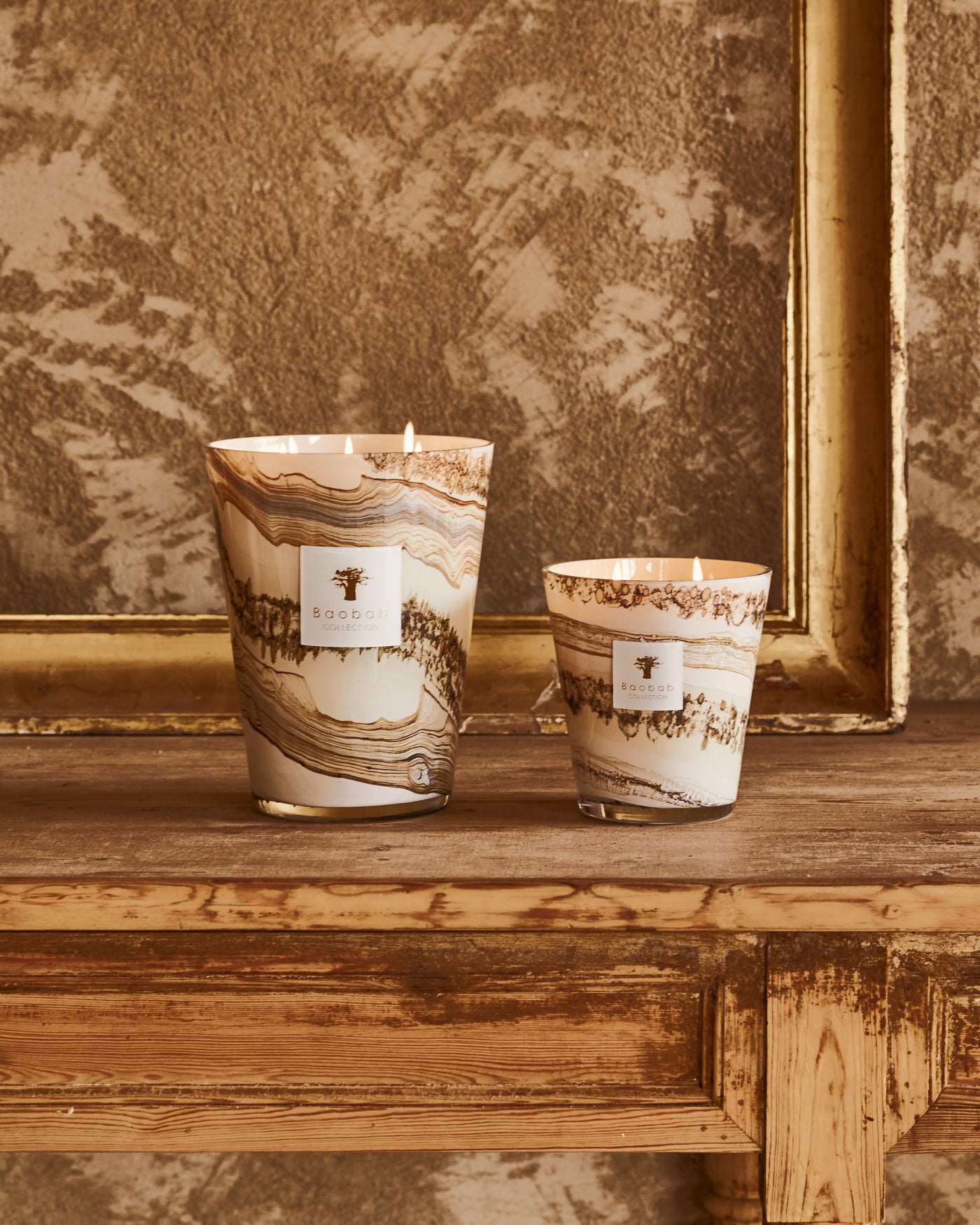 SCENTED CANDLE SAND SILOLI