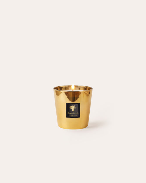 SCENTED CANDLE LES EXCLUSIVES AURUM