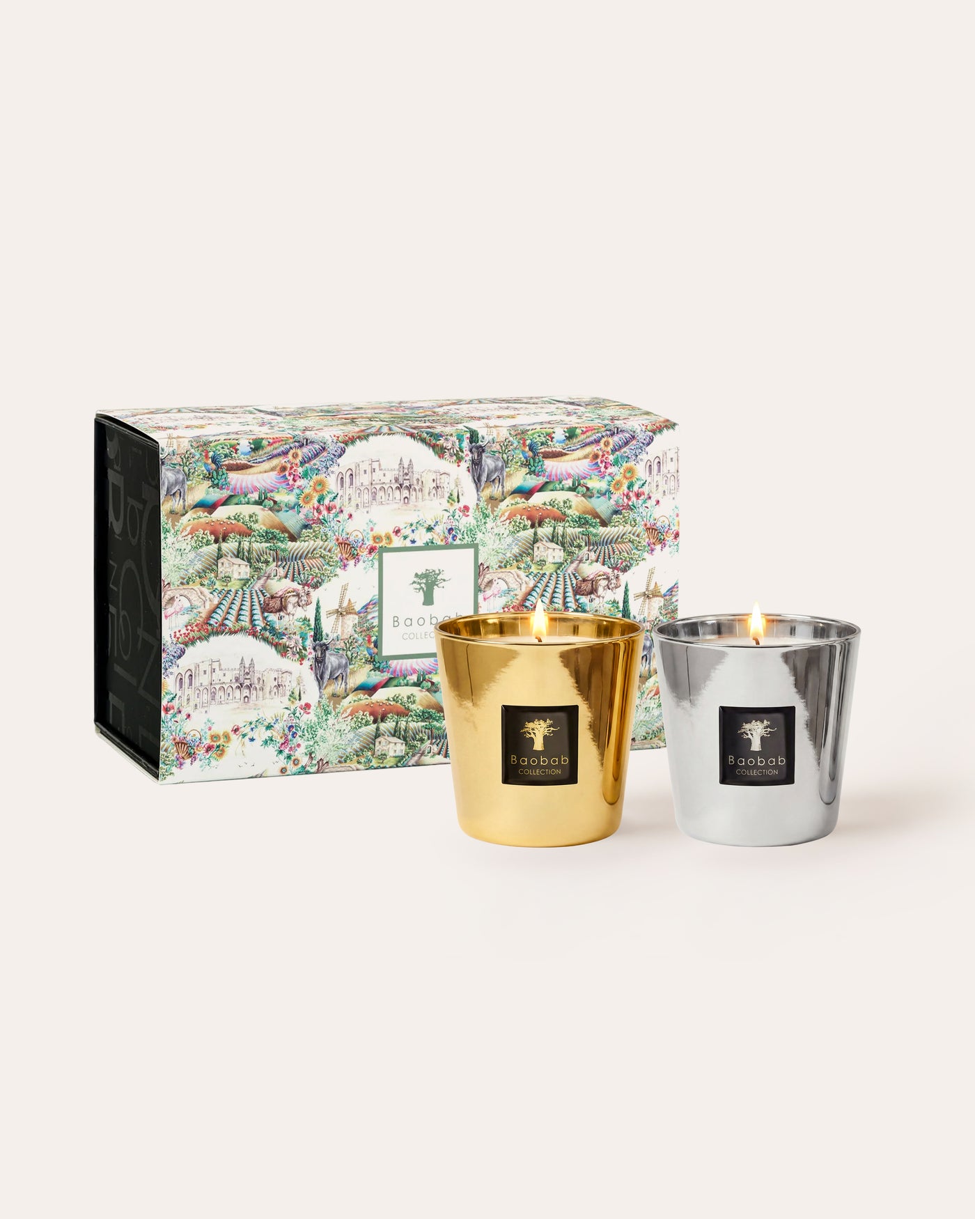 AURUM & PLATINUM LES EXCLUSIVES CANDELAS DUO