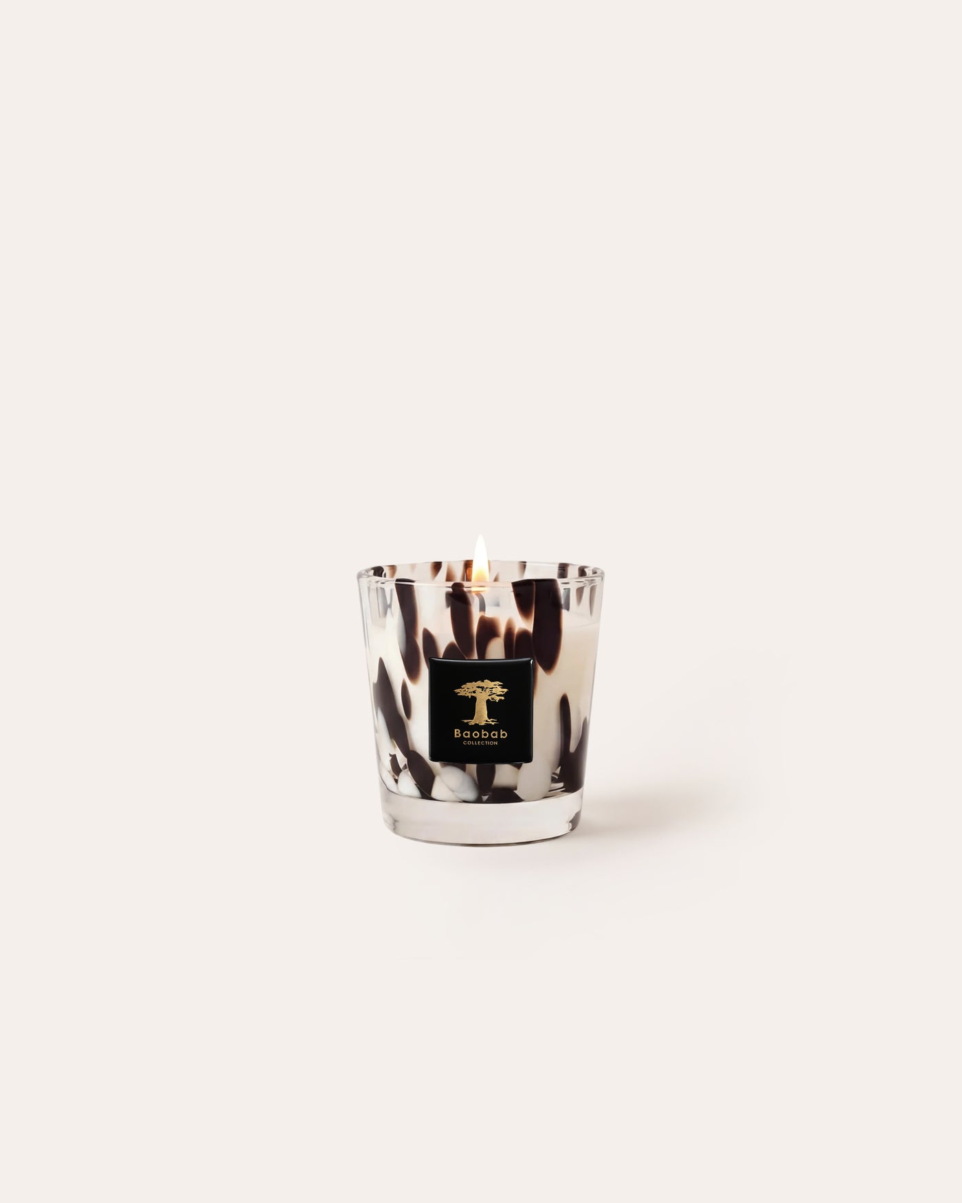 SCENTED CANDLE PEARLS BLACK