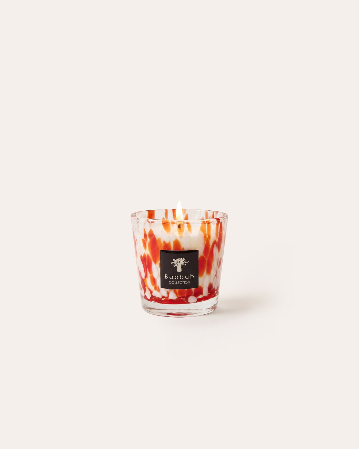 SCENTED CANDLE PEARLS CORAL