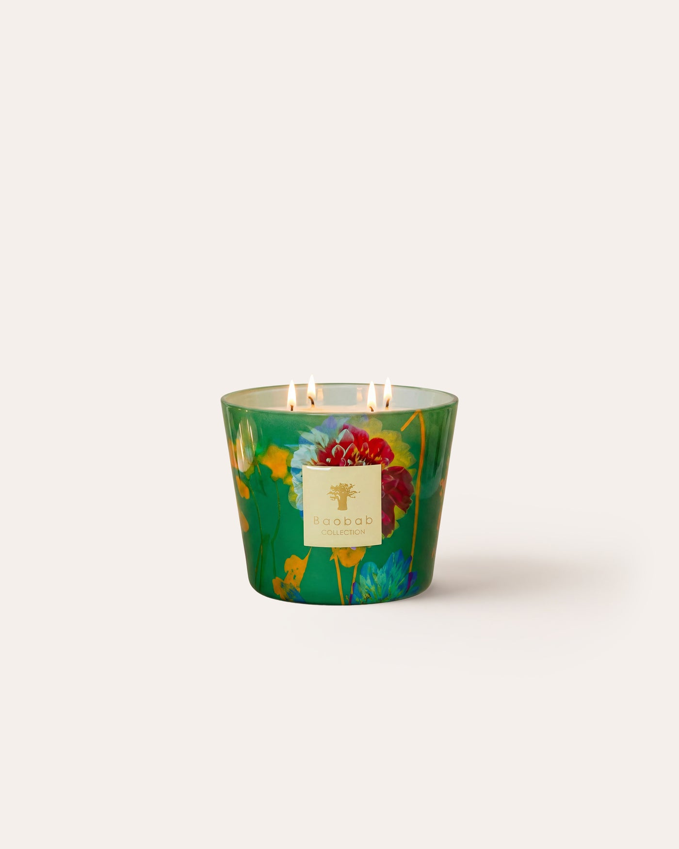 SCENTED CANDLE ARTY FLOWERS BOUQUET MAX 10