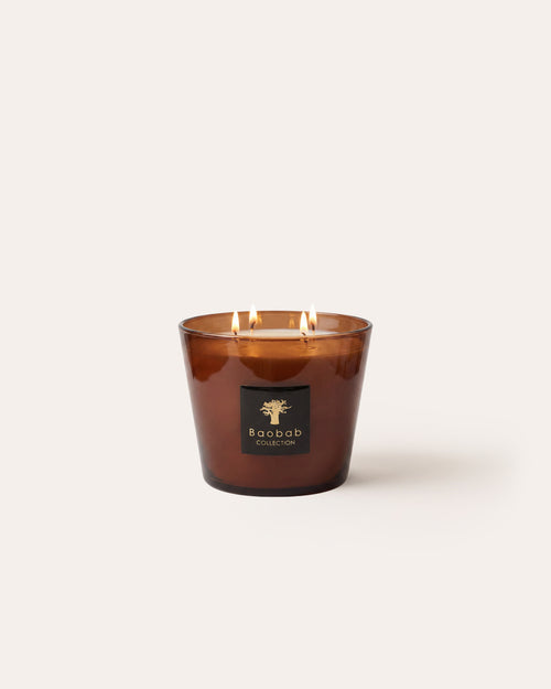 BOUGIE PARFUMÉE LES PRESTIGIEUSES CUIR DE RUSSIE