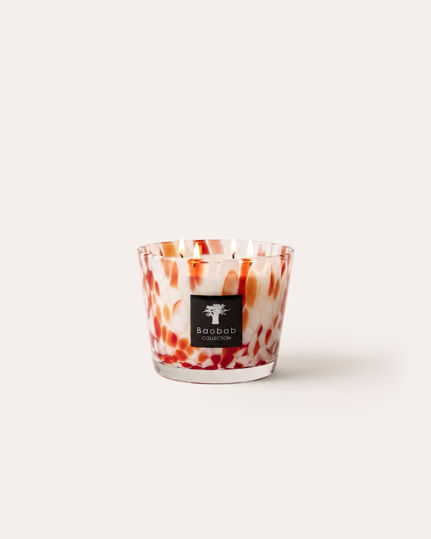 SCENTED CANDLE PEARLS CORAL CLASSIQUE