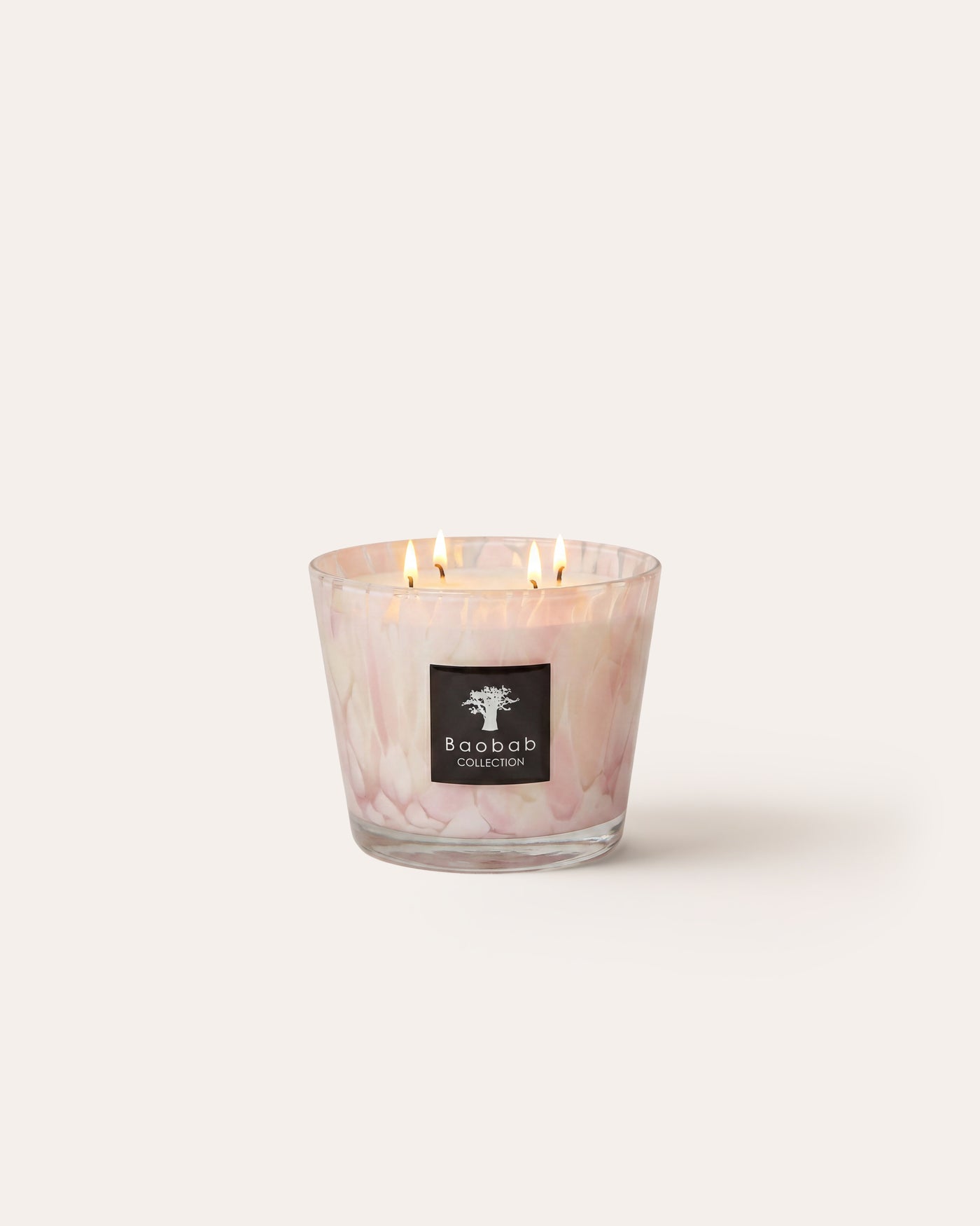 SCENTED CANDLE PEARLS WHITE MAX 10