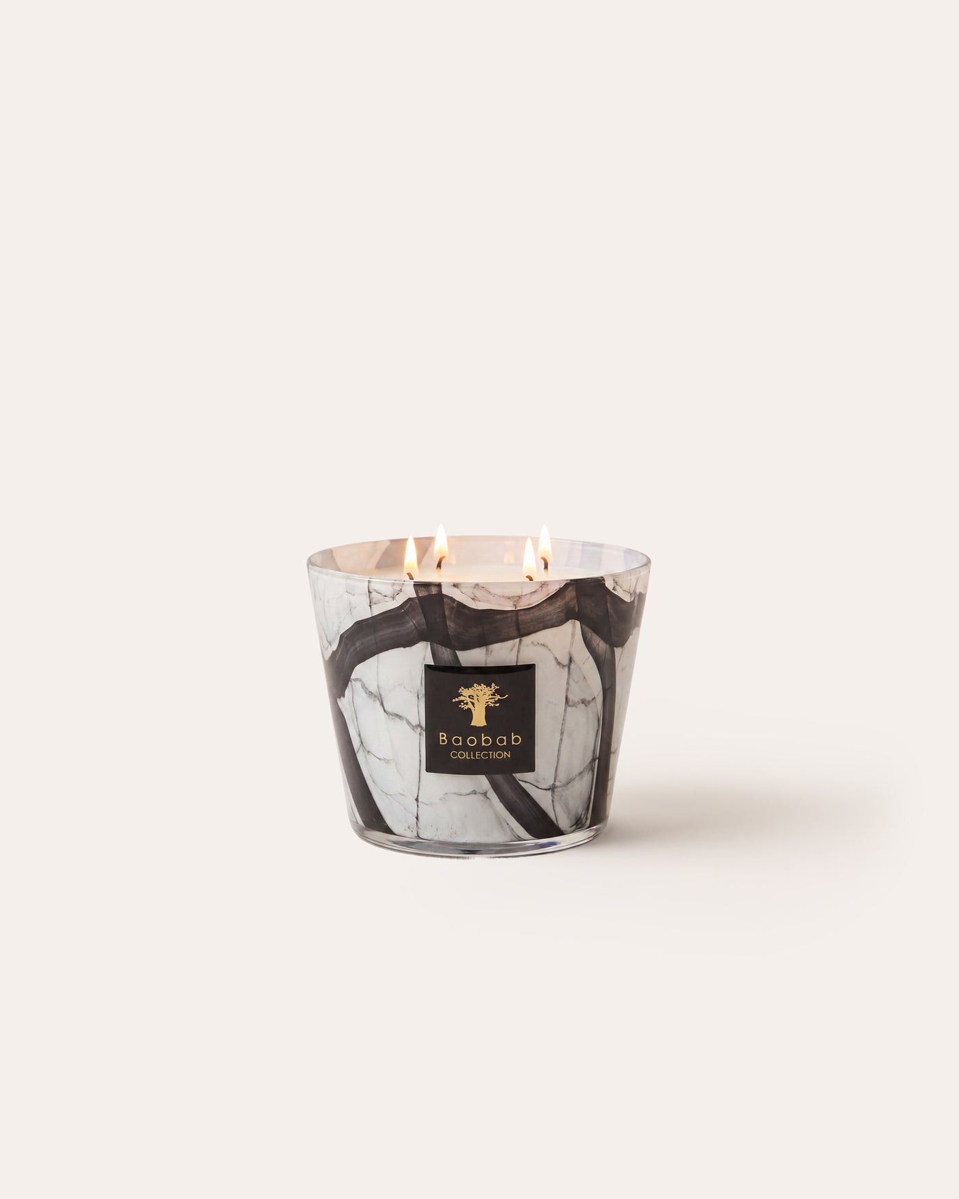 SCENTED CANDLE STONES MARBLE