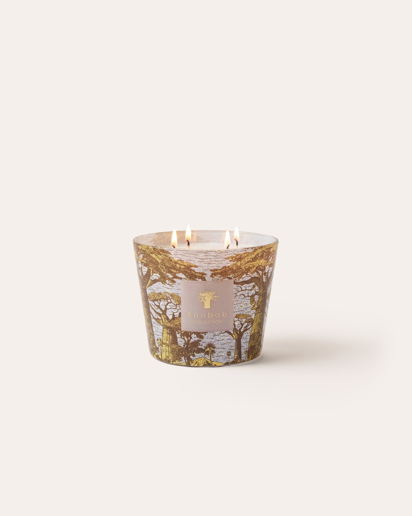 SCENTED CANDLE SACRED TREES BOUNKANI