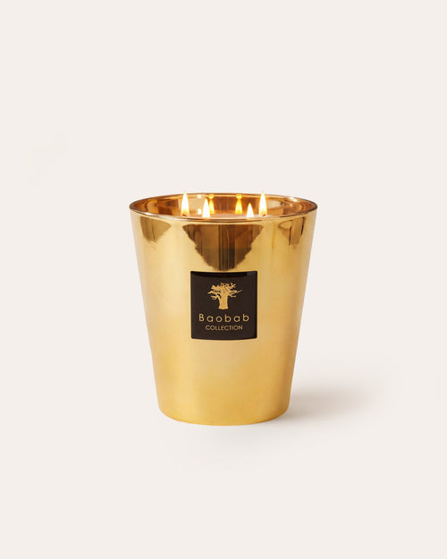 SCENTED CANDLE LES EXCLUSIVES AURUM