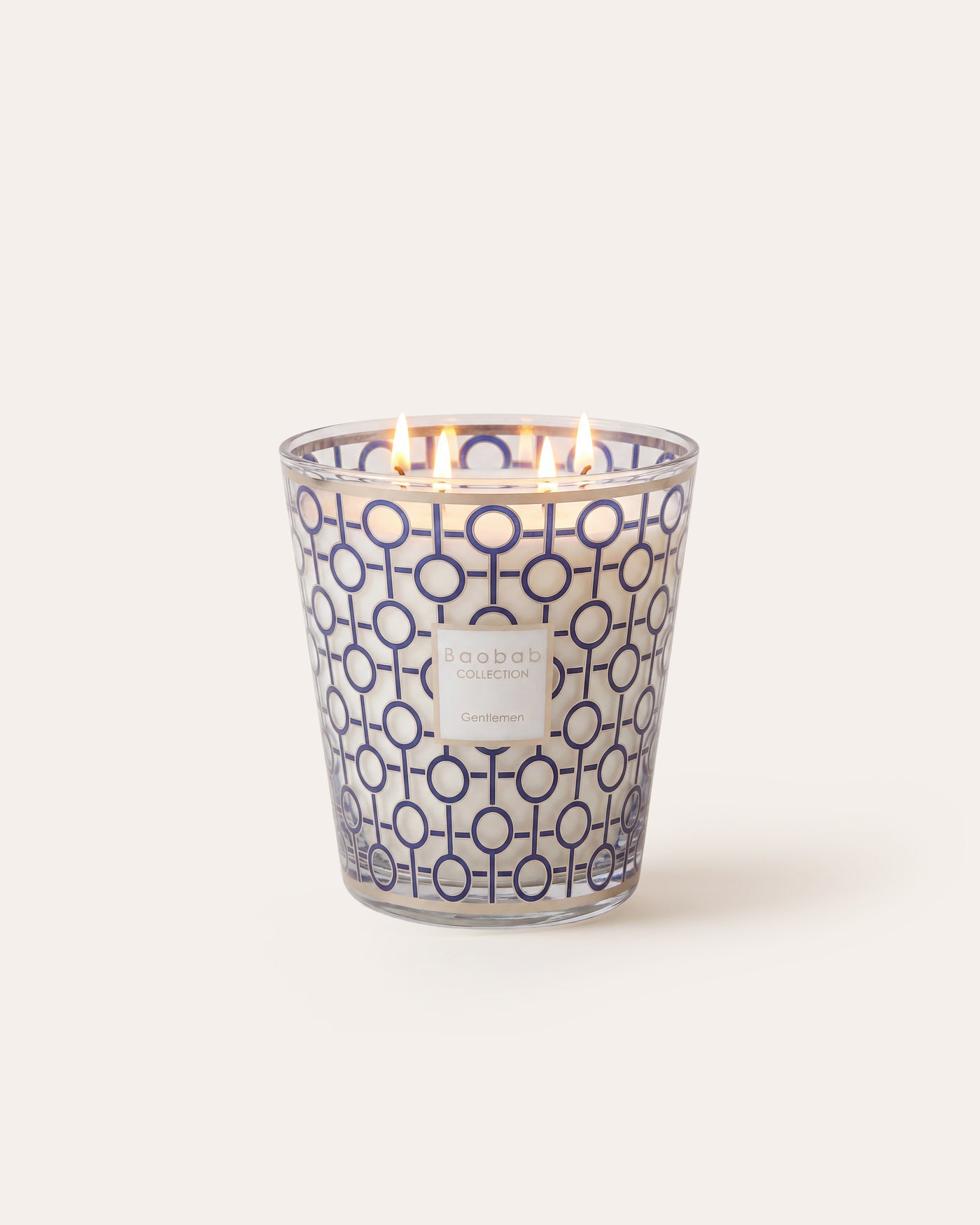 SCENTED CANDLE GENTLEMEN MAX 16