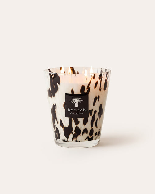 BOUGIE PARFUMÉE PEARLS BLACK