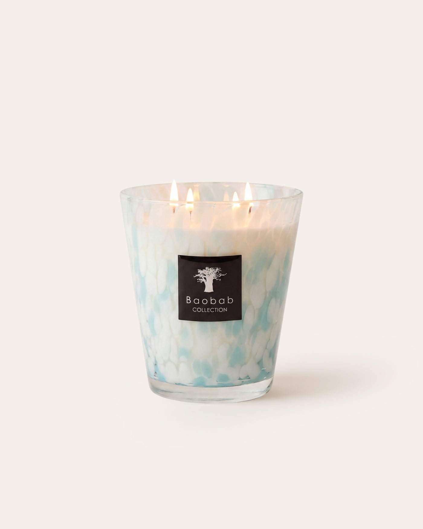 SCENTED CANDLE PEARLS SAPPHIRE