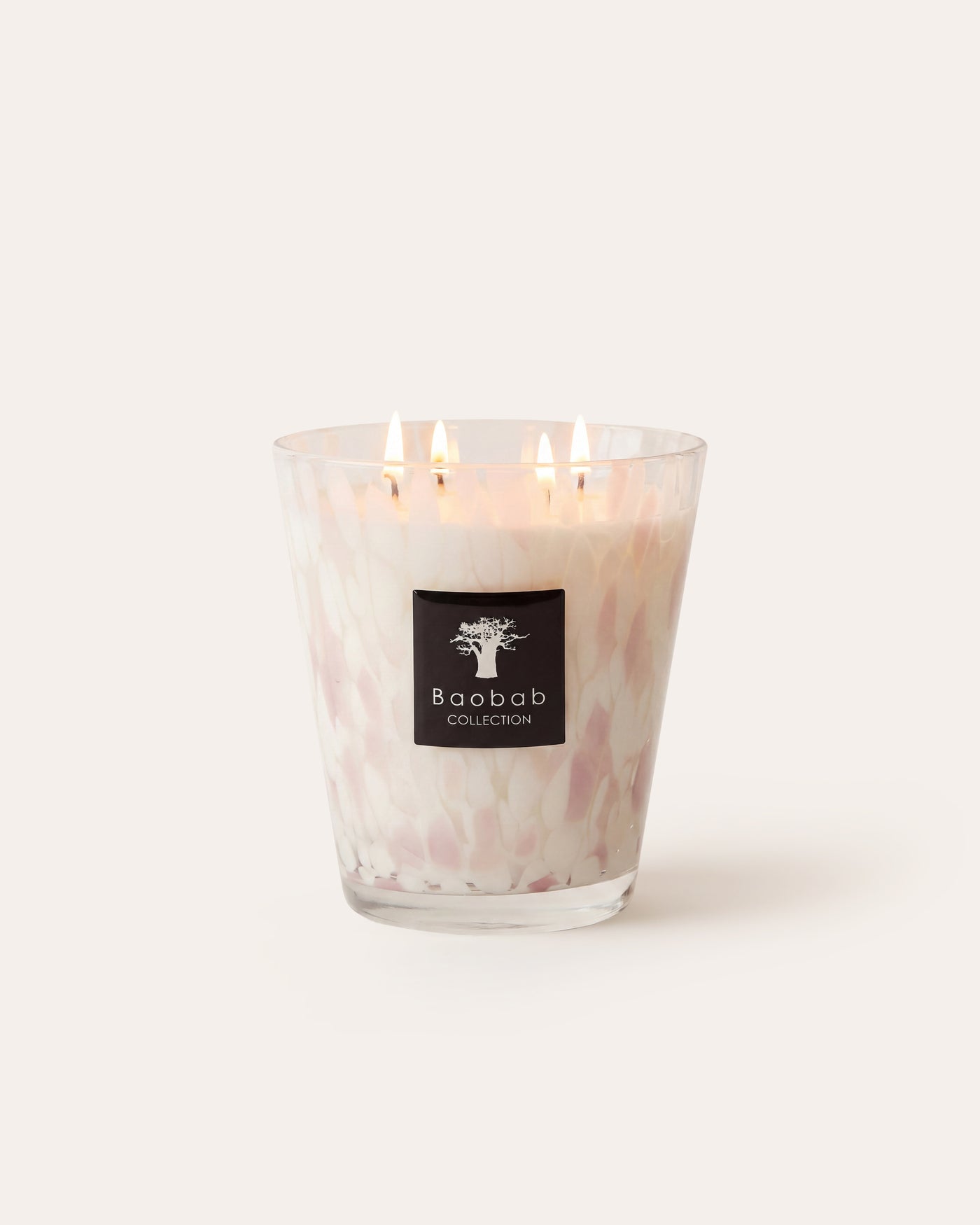 SCENTED CANDLE PEARLS WHITE MAX 16