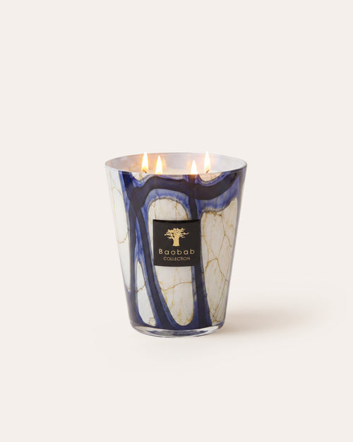 BOUGIE PARFUMÉE STONES LAZULI