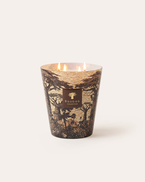 SCENTED CANDLE SACRED TREES MANKONO