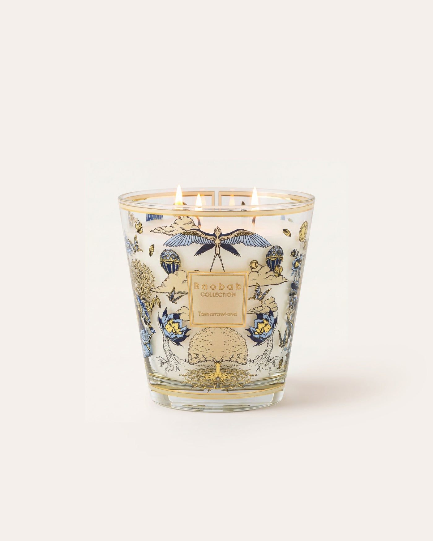 SCENTED CANDLE TOMORROWLAND MAX 16