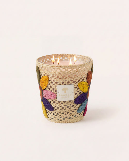 SCENTED CANDLE TOURNESOL GIRASOL