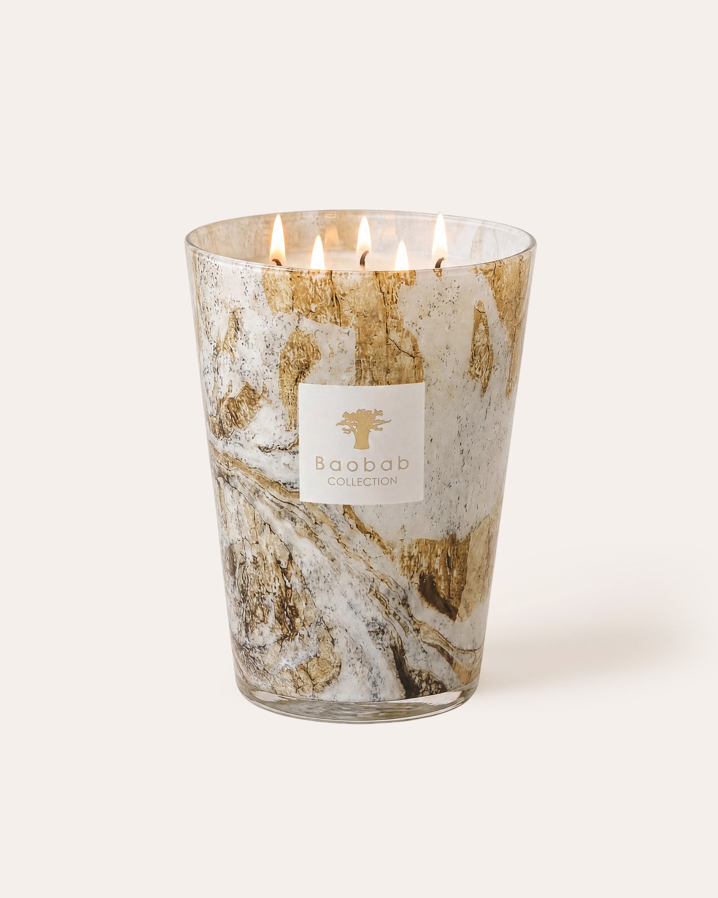 SCENTED CANDLE LEAVES NAÏS