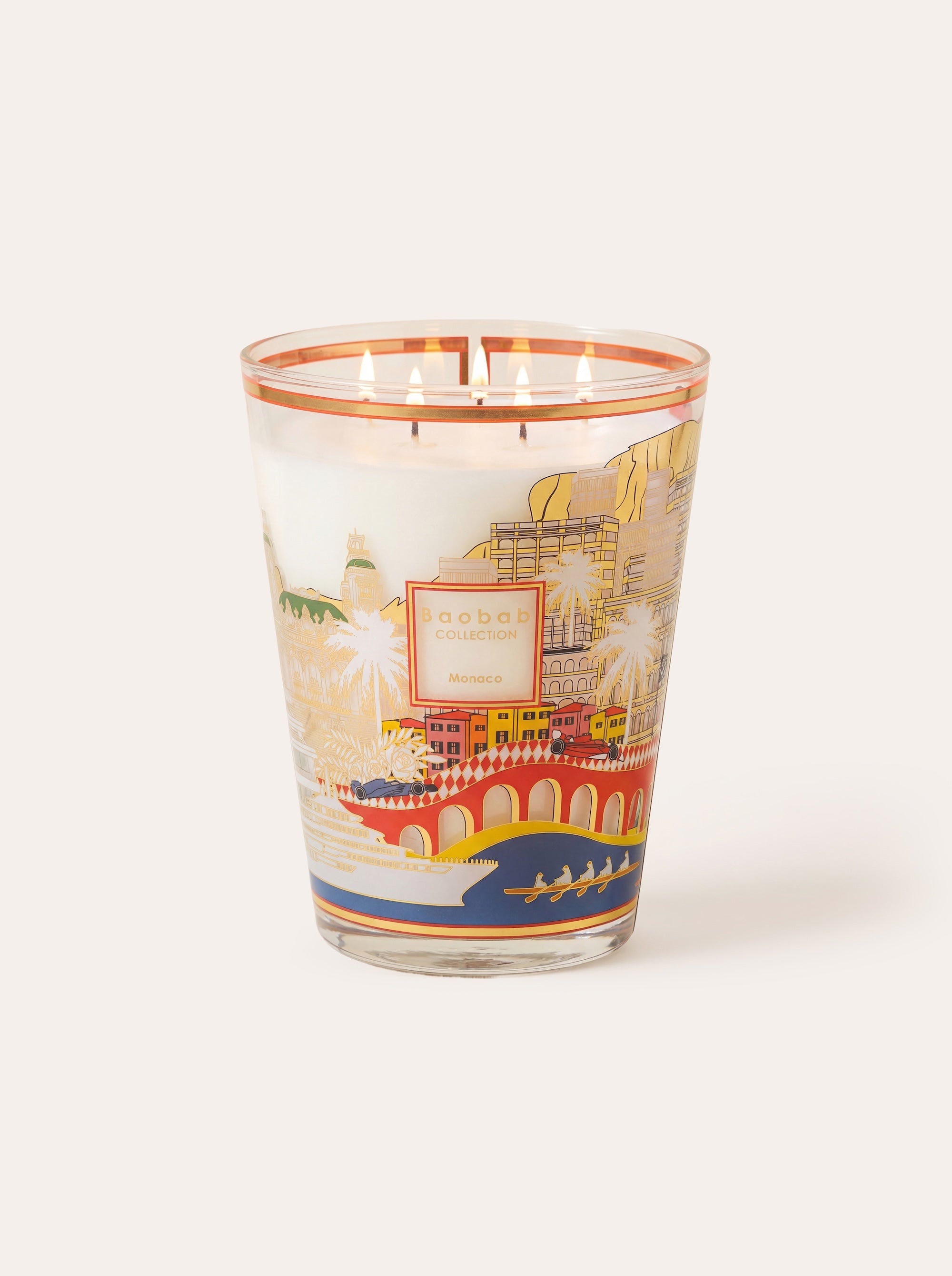 SCENTED CANDLE MONACO - BAOBAB COLLECTION • Baobab Collection