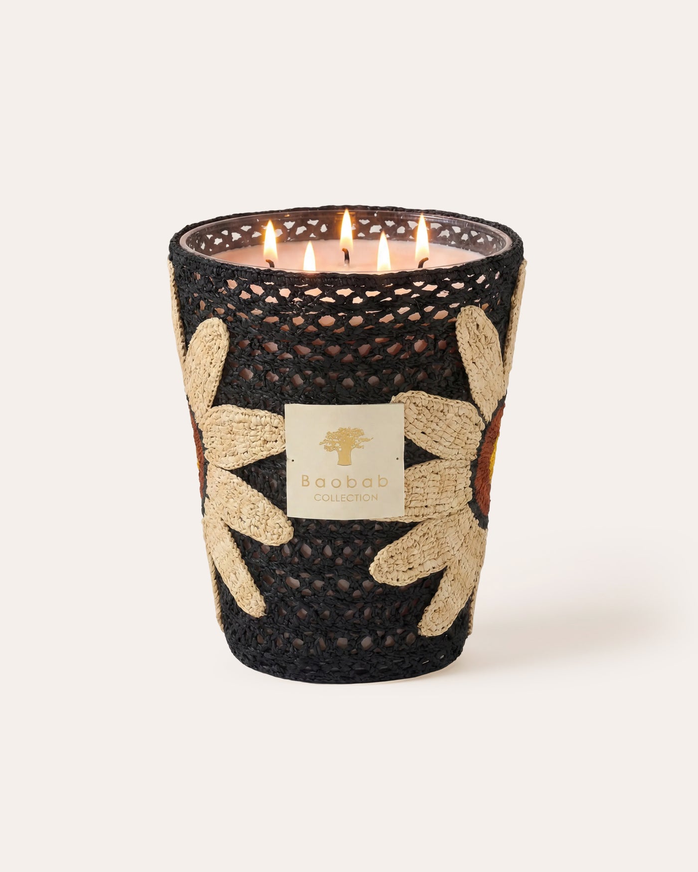SCENTED CANDLE TOURNESOL SUNFLOWER