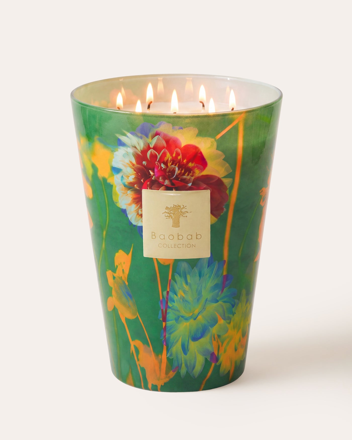 SCENTED CANDLE ARTY FLOWERS BOUQUET MAX 35