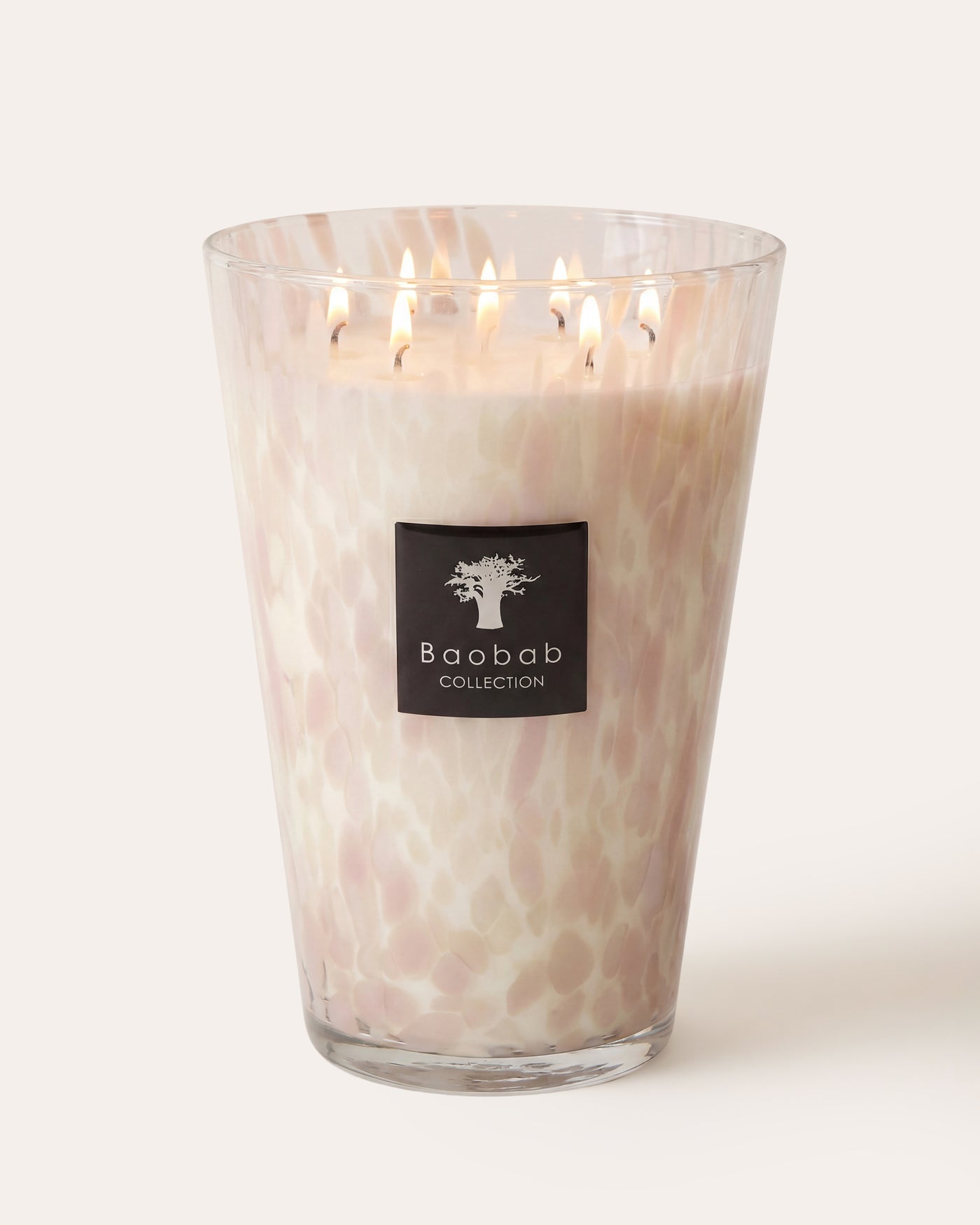 SCENTED CANDLE PEARLS WHITE MAX 35