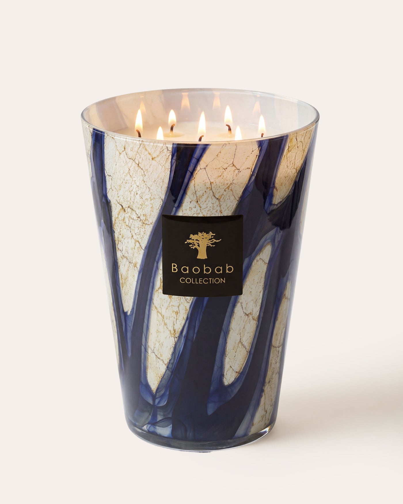 SCENTED CANDLE STONES LAZULI MONUMENT
