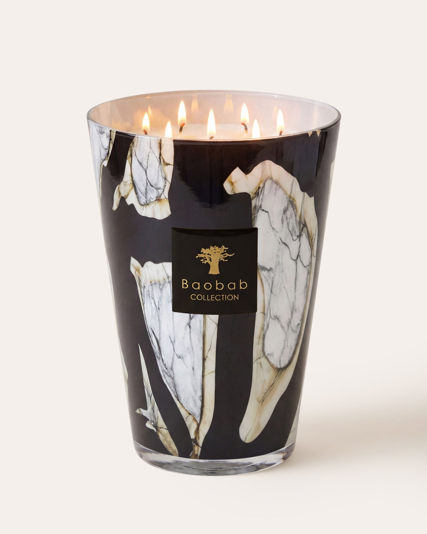 SCENTED CANDLE STONES MARBLE MONUMENT