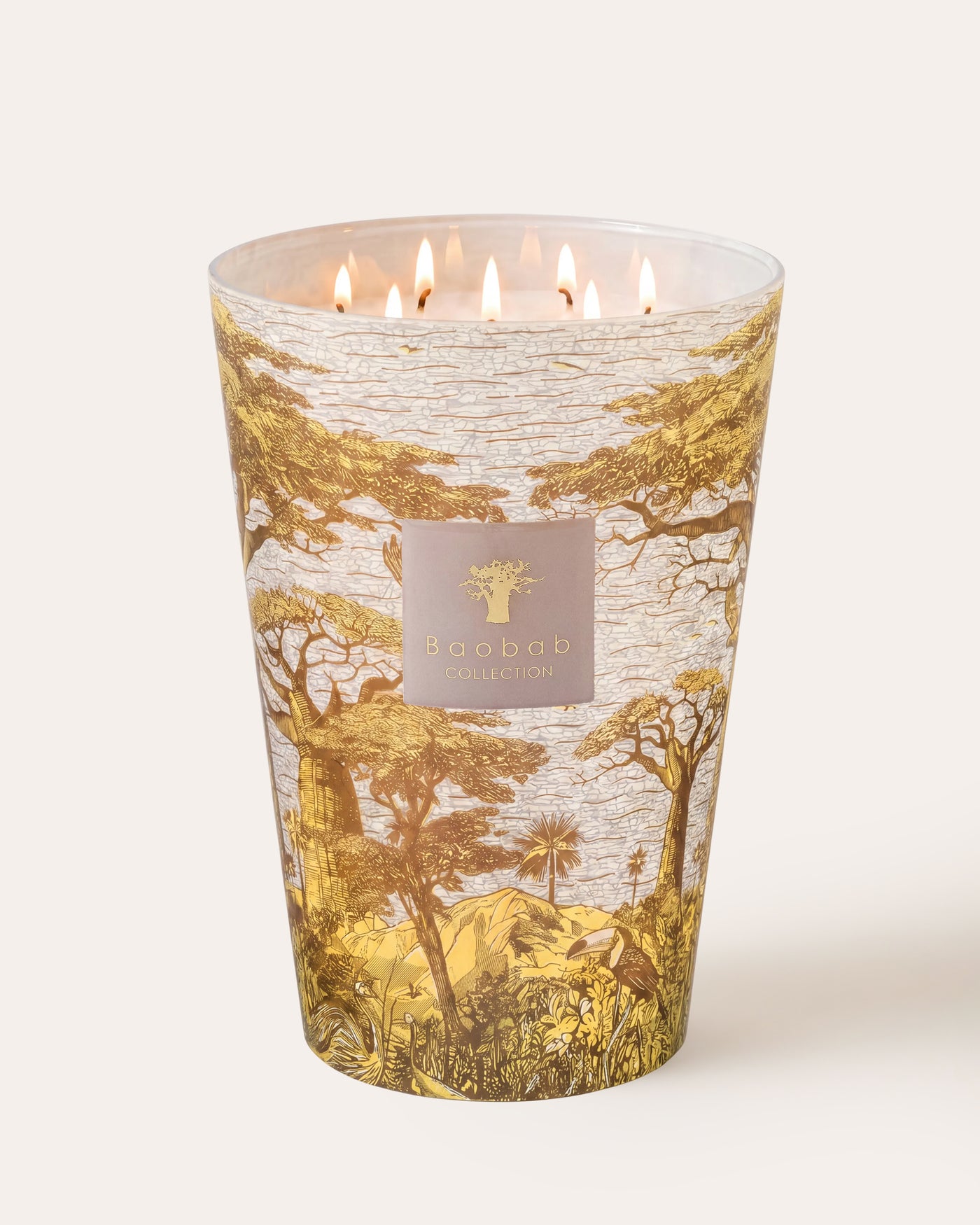 SCENTED CANDLE SACRED TREES BOUNKANI MONUMENT