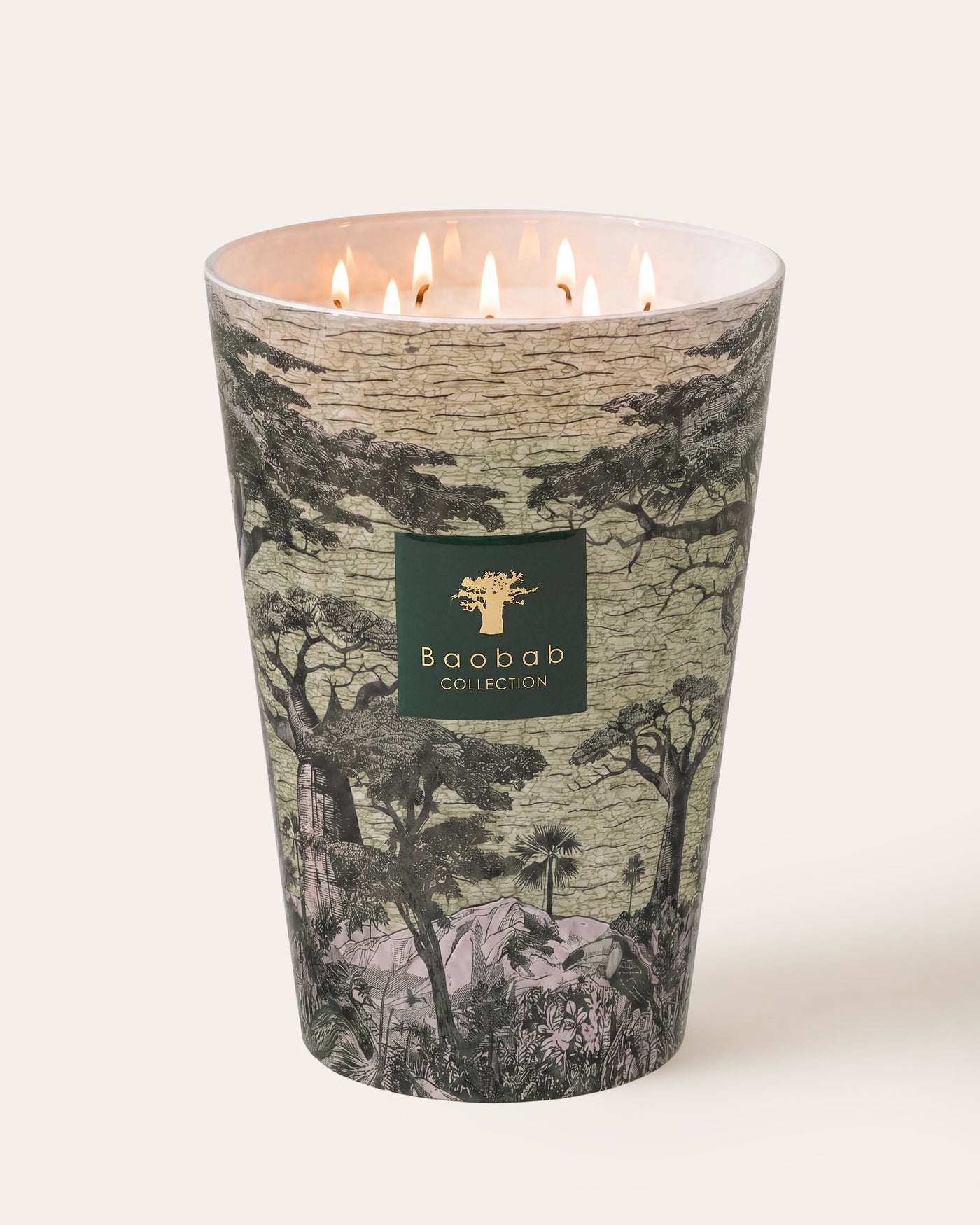 SCENTED CANDLE SACRED TREES TOUBA MONUMENT