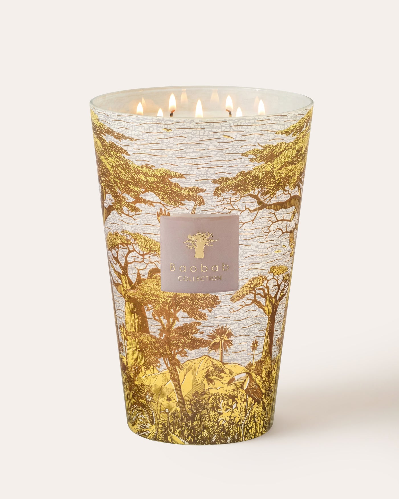 SCENTED CANDLE SACRED TREES BOUNKANI MAX 35