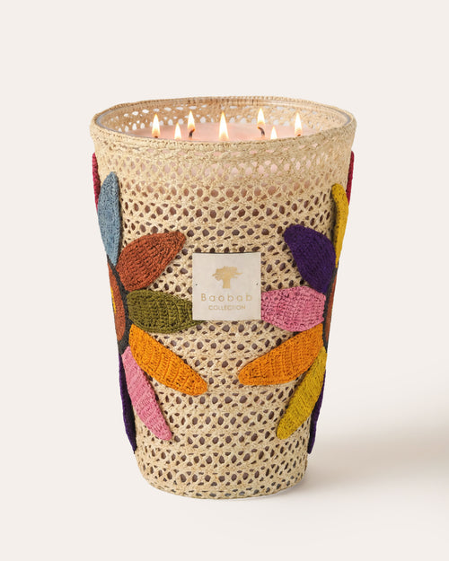 SCENTED CANDLE TOURNESOL GIRASOL
