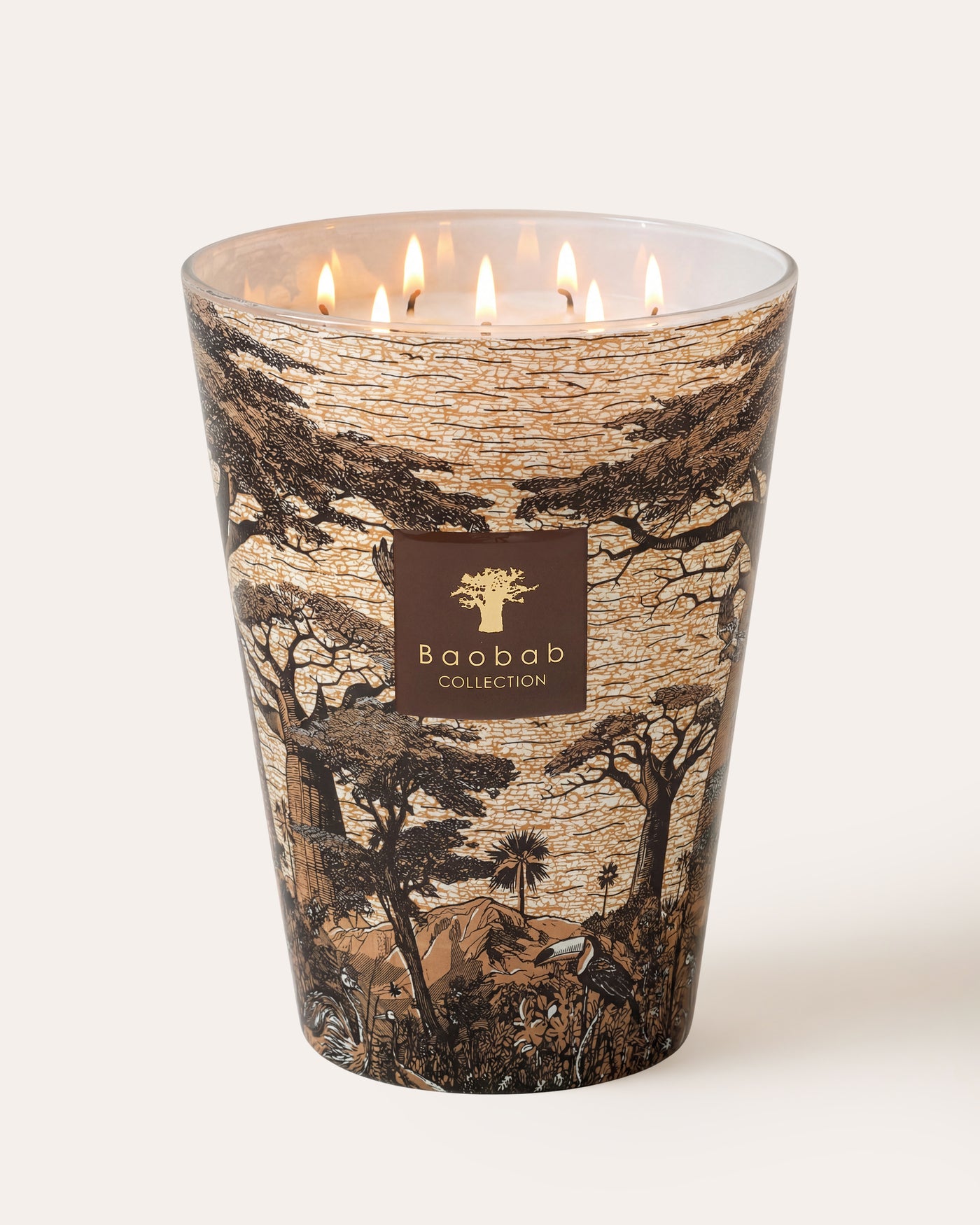 SCENTED CANDLE SACRED TREES MANKONO MAX 35