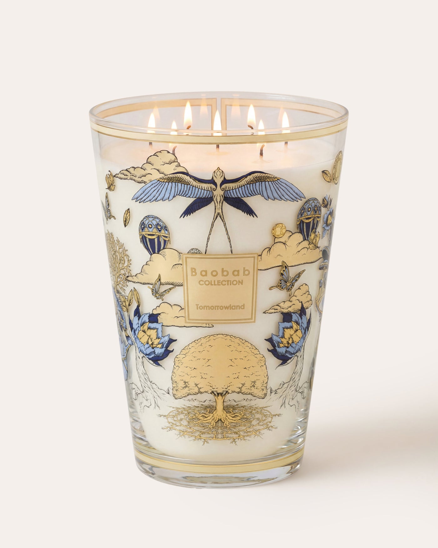 SCENTED CANDLE TOMORROWLAND MAX 35