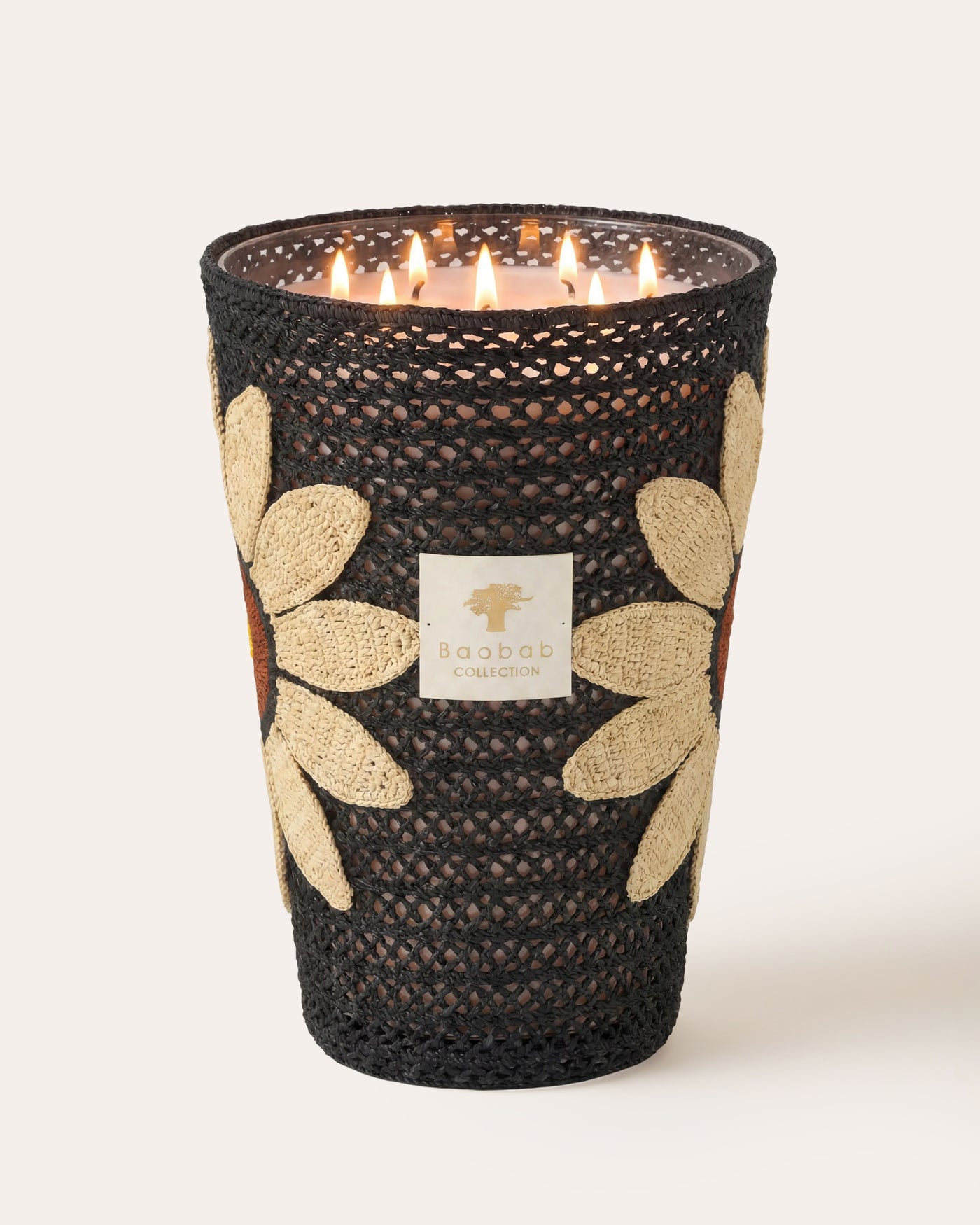 SCENTED CANDLE TOURNESOL SUNFLOWER MONUMENT