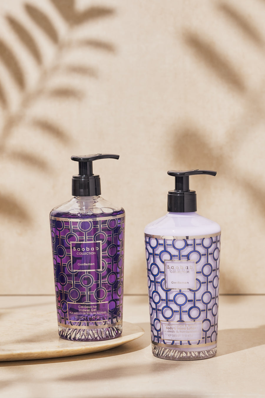 GESCHENKSET GENTLEMEN HAND- EN BODYLOTION & DOUCHEGEL