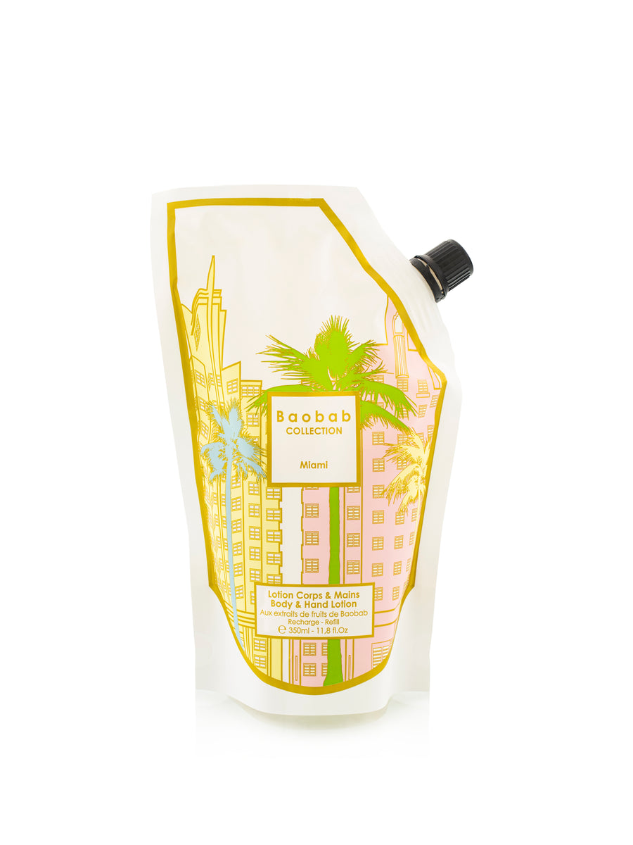 REFILL BODY & HAND LOTION MIAMI - Baobab Collection