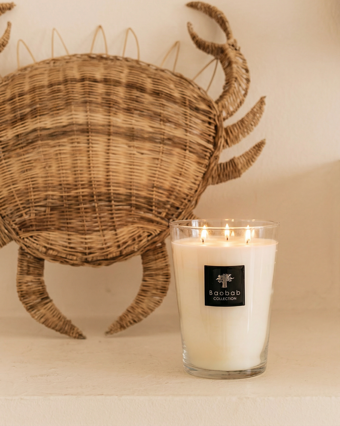 SCENTED CANDLE ALL SEASONS MADAGASCAR VANILLA - BAOBAB COLLECTION