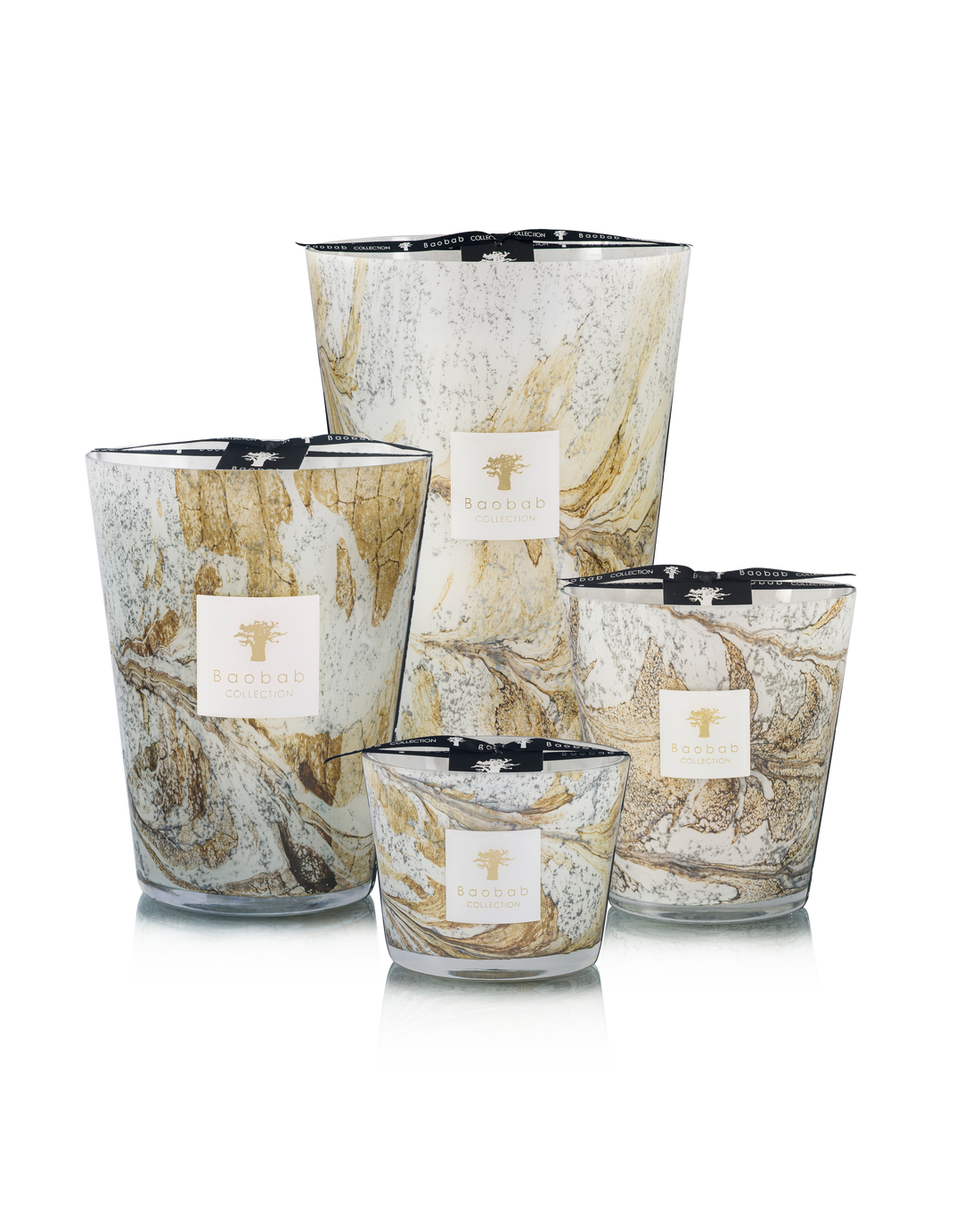 SCENTED CANDLE LEAVES NAÏS