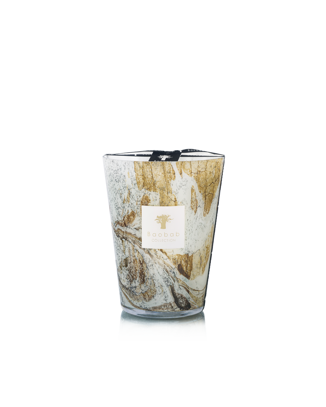 SCENTED CANDLE LEAVES NAÏS