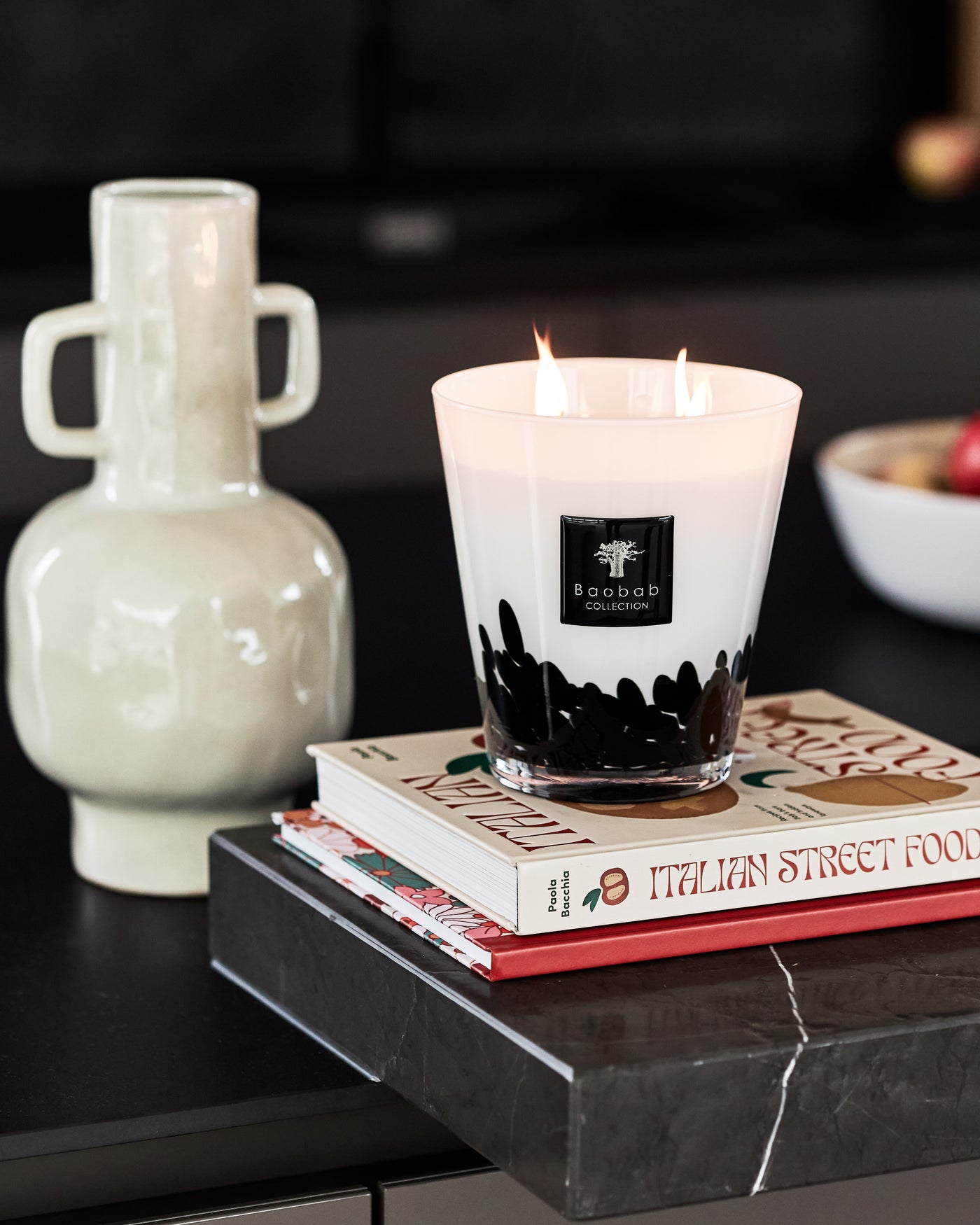SCENTED CANDLE FEATHERS